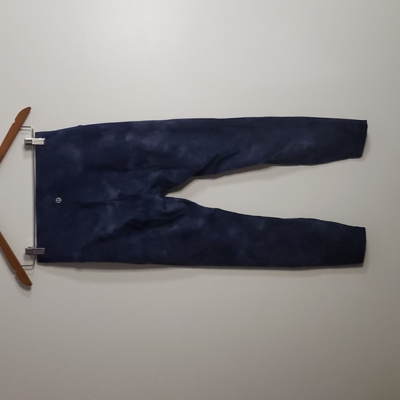 Lululemon Wunder Train Tight 4 Diamond Dye Shade Navy Blue 8 - Picture 5 of 10